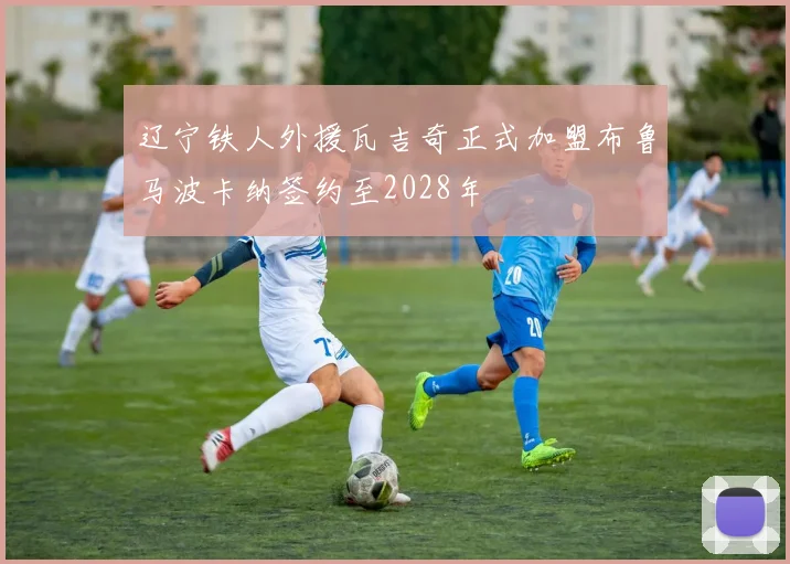 辽宁铁人外援瓦吉奇正式加盟布鲁马波卡纳签约至2028年